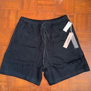 Essentials Stretch Limo ( Black ) Shorts